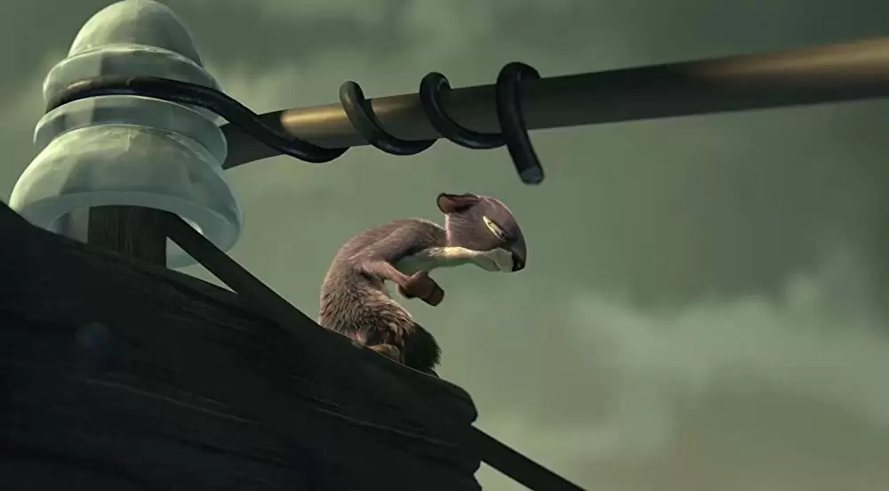 「ナッツジョブ サーリー＆バディのピーナッツ大作戦！」の画像