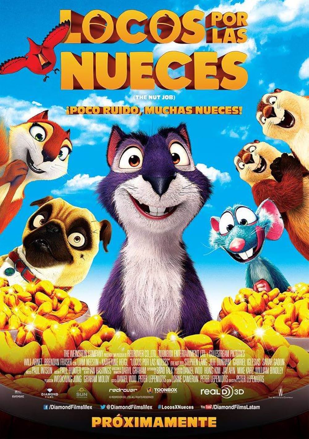 「ナッツジョブ サーリー＆バディのピーナッツ大作戦！」の画像