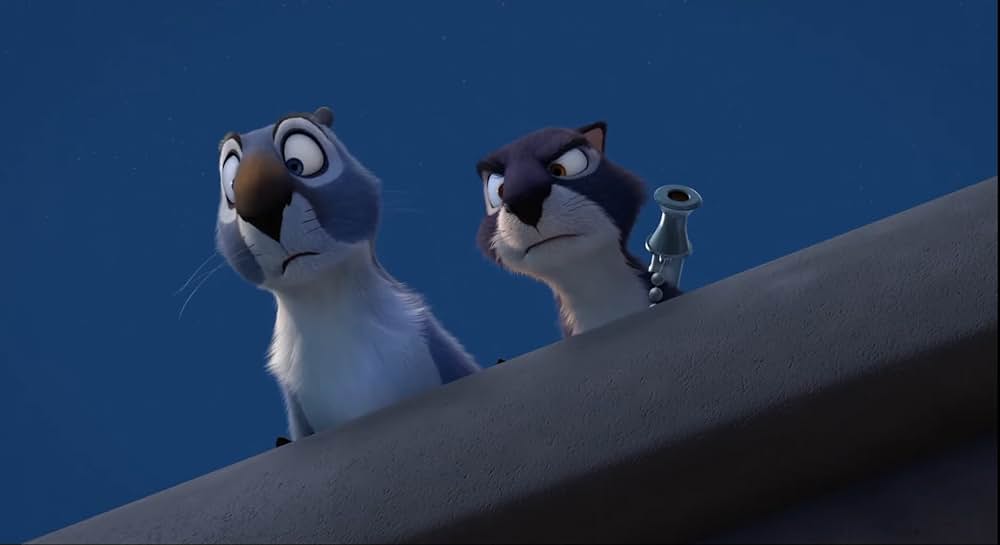 「ナッツジョブ サーリー＆バディのピーナッツ大作戦！」の画像