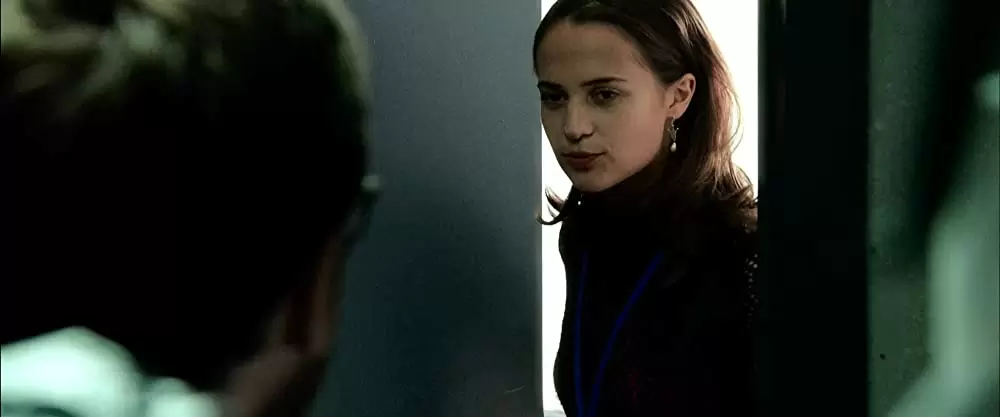 「フィフス・エステート 世界から狙われた男」アリシア・ビカンダーの画像