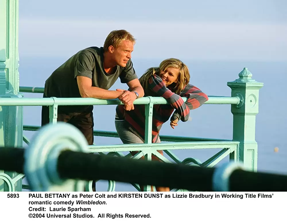 「ウィンブルドン」キルステン・ダンスト & ポール・ベタニーの画像