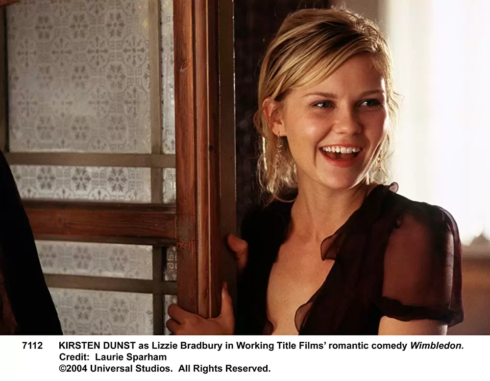 「ウィンブルドン」キルステン・ダンストの画像