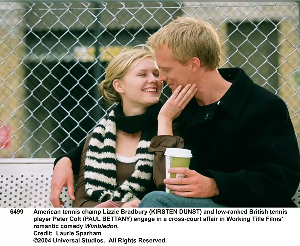 「ウィンブルドン」キルステン・ダンスト & ポール・ベタニーの画像