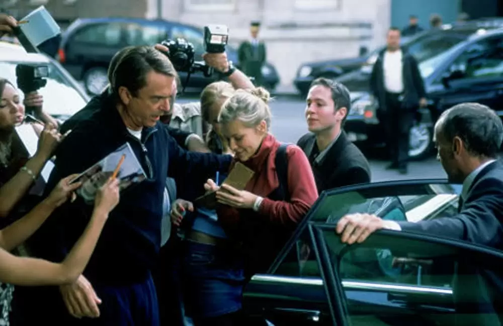 「ウィンブルドン」キルステン・ダンスト & サム・ニールの画像