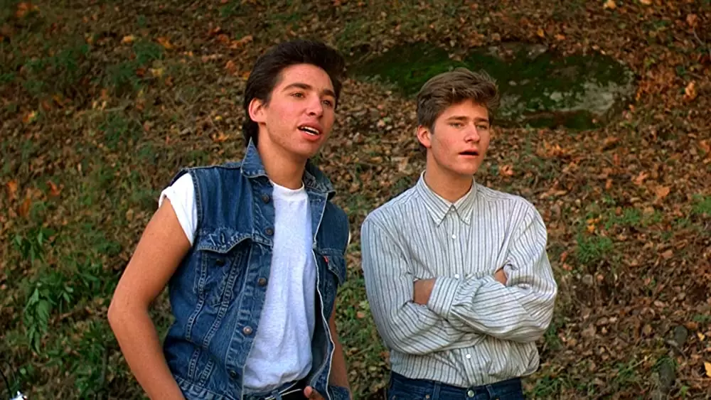 「13日の金曜日・完結編」クリスピン・グローバー & ローレンス・モノソンの画像