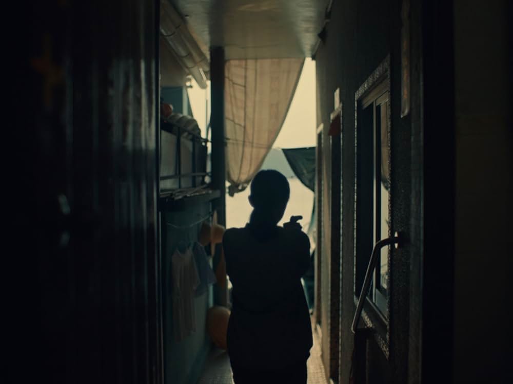 最終フェリーに乗っての写真