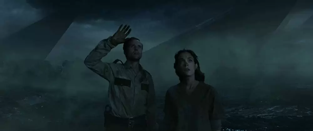 「ザ・ヴォイド 変異世界」アーロン・プール & キャスリーン・マンローの画像