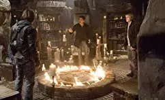 「レニー・ハーリン コベナント 幻魔降臨」スティーブン・ストレイト & トビー・ヘミングウェイ & テイラー・キッチュの画像