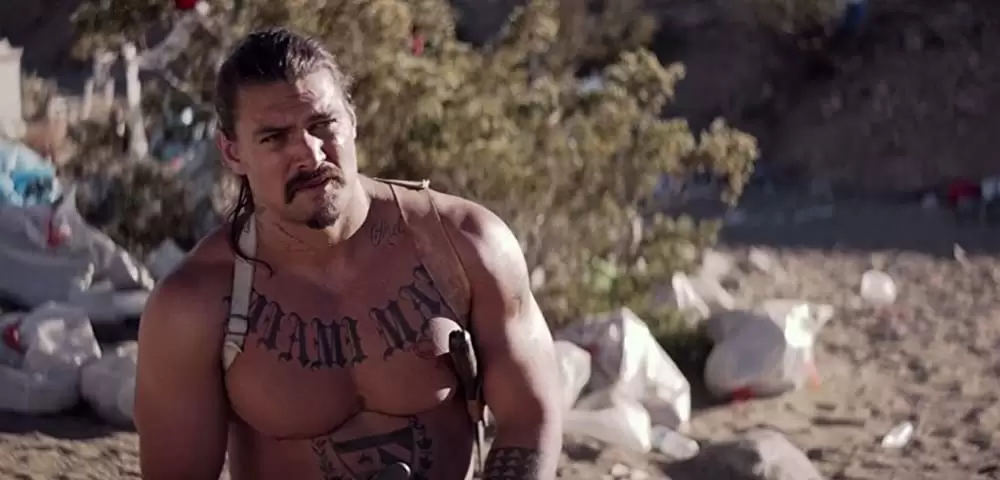 「マッドタウン」ジェイソン・モモアの画像