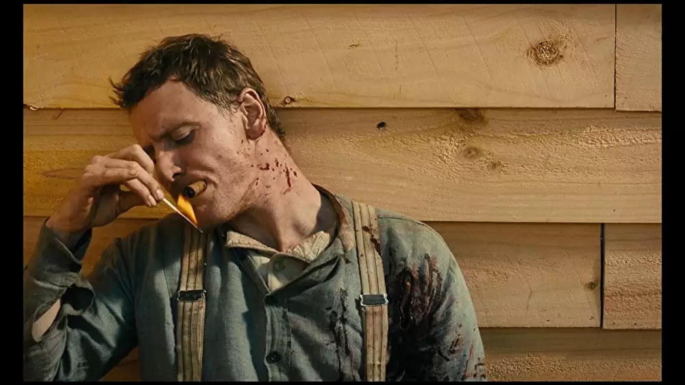 「スロウ・ウエスト」マイケル・ファスベンダーの画像