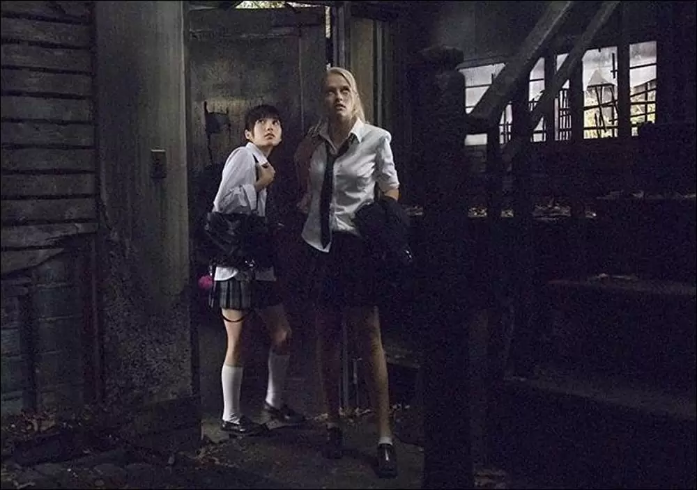 「呪怨 パンデミック」テリーサ・パーマー & 宇野実彩子の画像