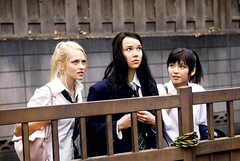 「呪怨 パンデミック」アリエル・ケベル & テリーサ・パーマー & 宇野実彩子の画像