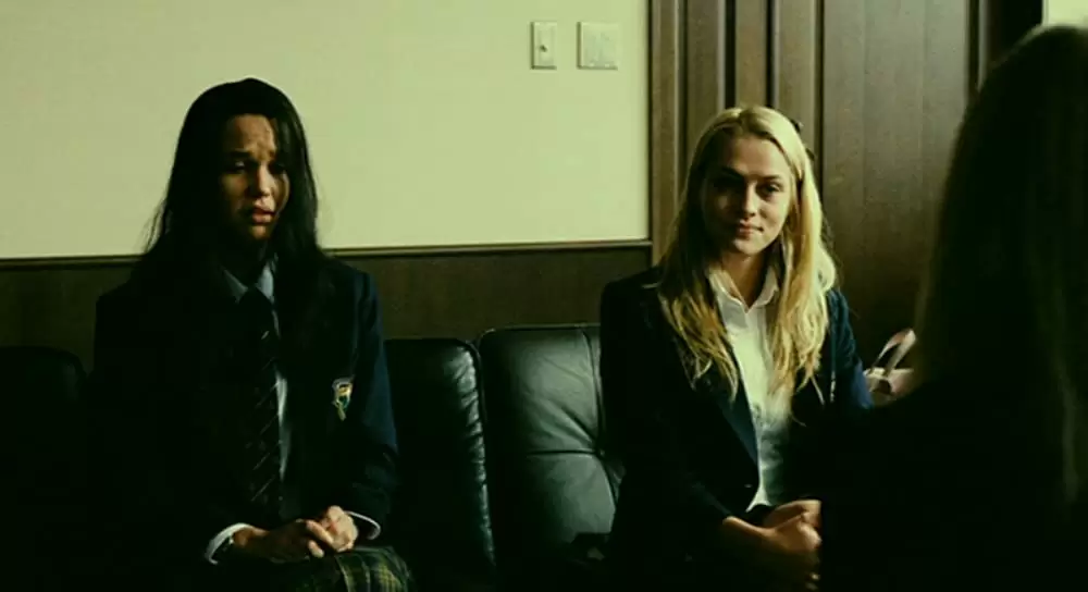 「呪怨 パンデミック」アリエル・ケベル & テリーサ・パーマーの画像