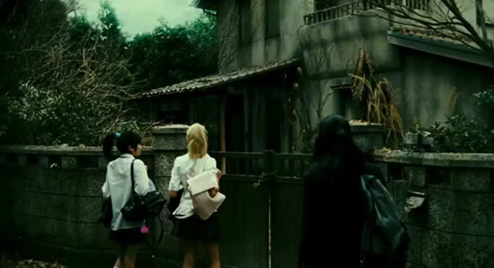 「呪怨 パンデミック」アリエル・ケベル & テリーサ・パーマー & 宇野実彩子の画像