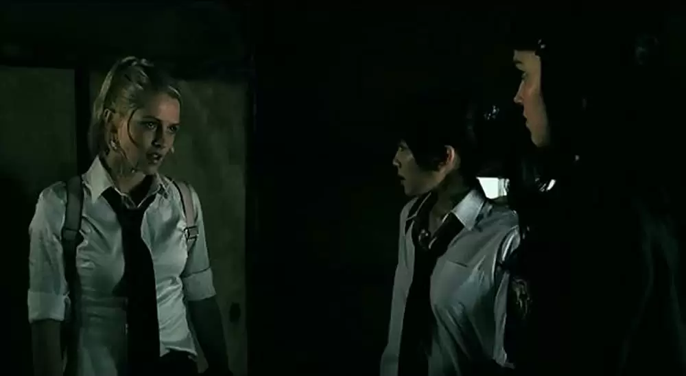 「呪怨 パンデミック」アリエル・ケベル & テリーサ・パーマー & 宇野実彩子の画像