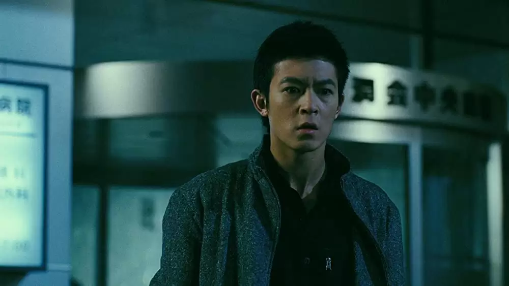 「呪怨 パンデミック」エディソン・チャンの画像