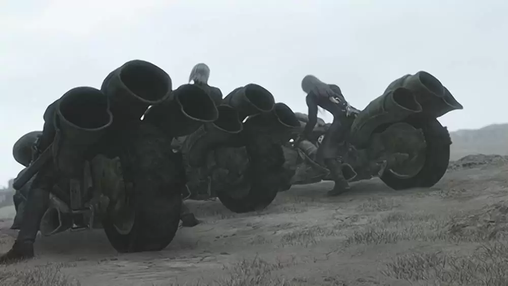 ファイナルファンタジーVII アドベントチルドレンの画像