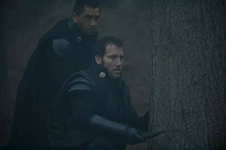 「ラスト・ナイツ」クリフ・カーティス & クライブ・オーウェンの画像