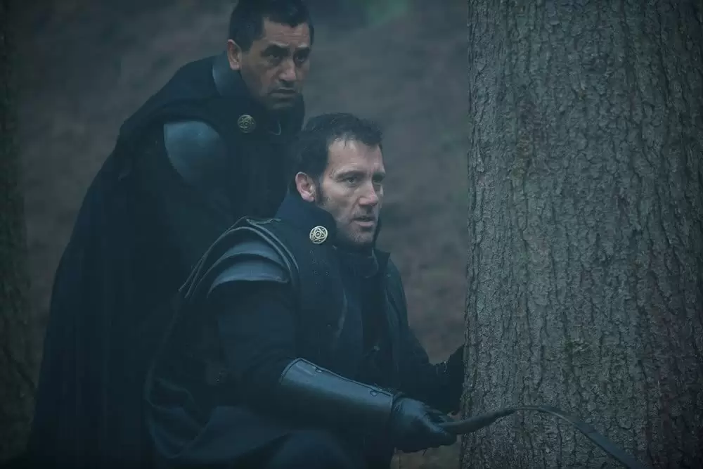 「ラスト・ナイツ」クリフ・カーティス & クライブ・オーウェンの画像