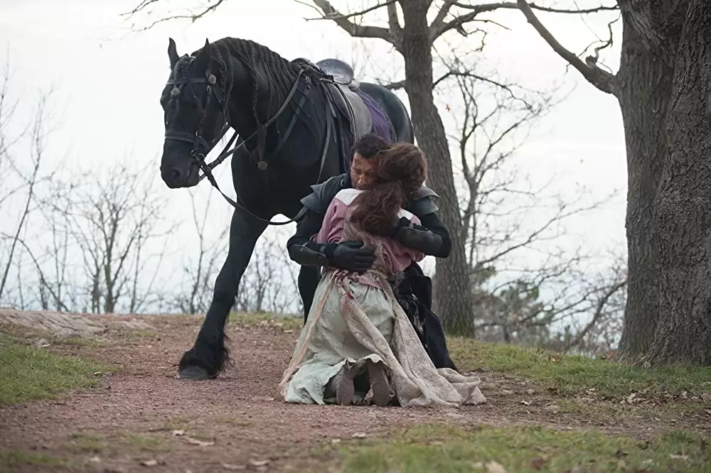 「ラスト・ナイツ」クライブ・オーウェン & アイェレット・ゾラーの画像