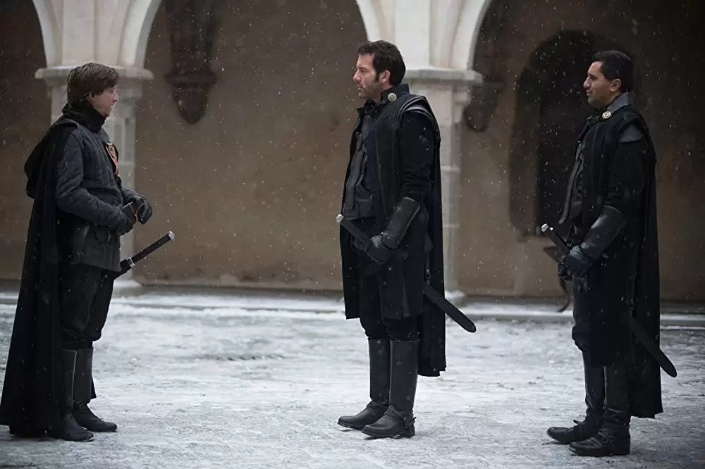 「ラスト・ナイツ」クリフ・カーティス & クライブ・オーウェンの画像