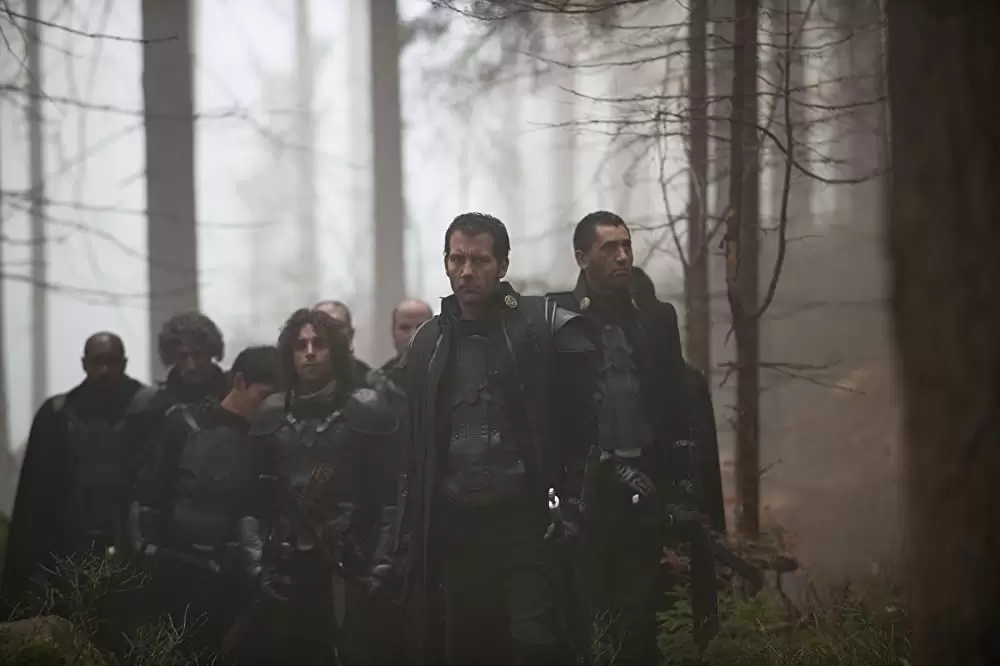 「ラスト・ナイツ」クリフ・カーティス & クライブ・オーウェンの画像