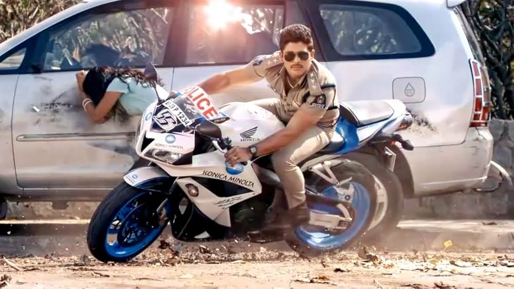 Race Gurram（原題）の画像