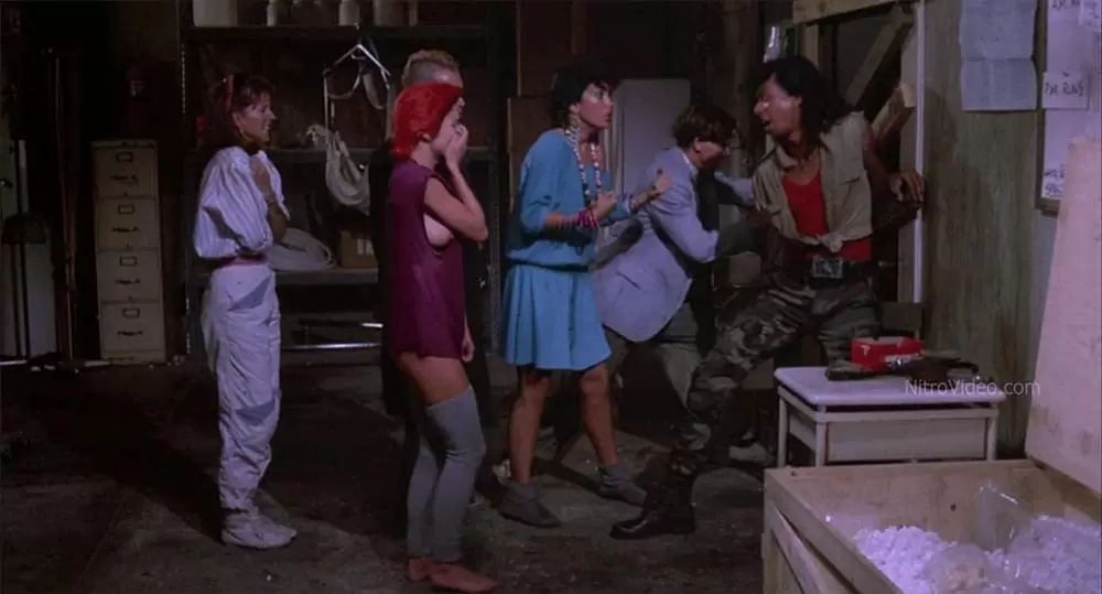 「バタリアン」リネア・クイグリー & ジョン・フィルビン & ベヴァリー・ランドルフ & Jewel Shepardの画像