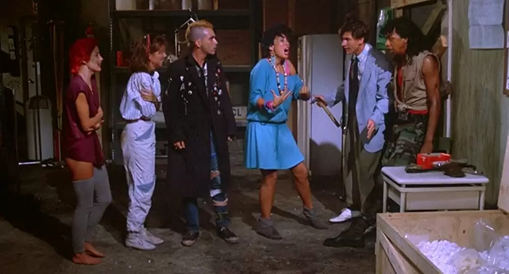 「バタリアン」リネア・クイグリー & ミゲル・A・ニューネイス・Jr. & Brian Peck & ジョン・フィルビン & ベヴァリー・ランドルフ & Jewel Shepardの画像