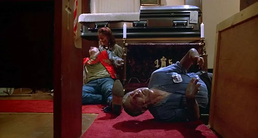 「バタリアン」ジェームズ・カレン & トム・マシューズ & ベヴァリー・ランドルフの画像