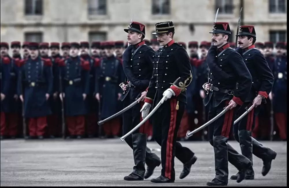 オフィサー・アンド・スパイの画像