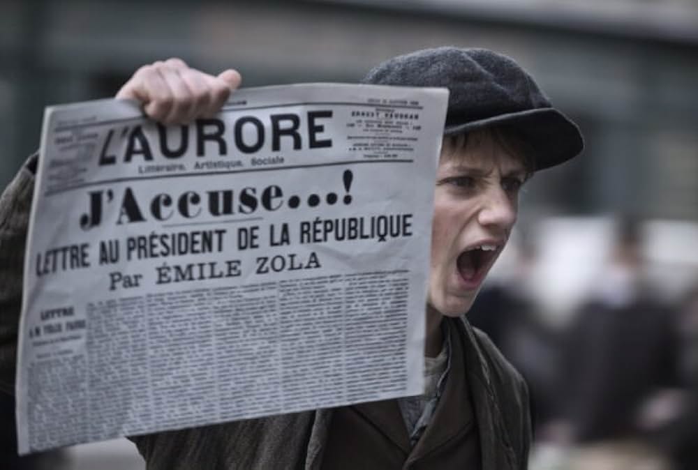 「オフィサー・アンド・スパイ」の画像