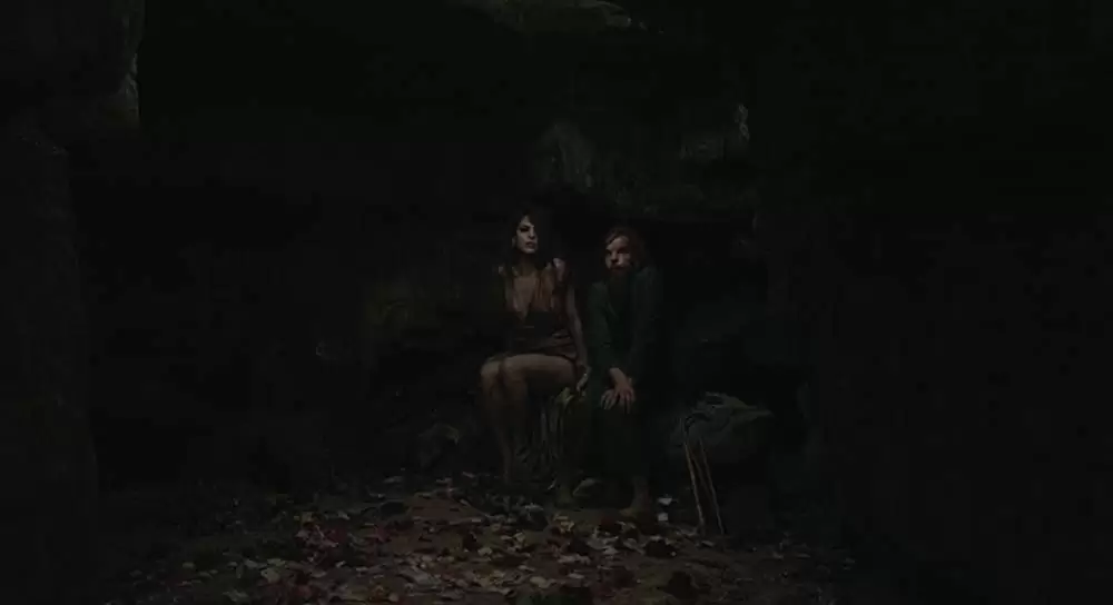 「ホーリー・モーターズ」ドニ・ラバン & エバ・メンデスの画像