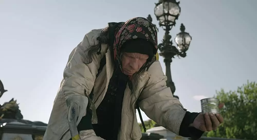 「ホーリー・モーターズ」ドニ・ラバンの画像