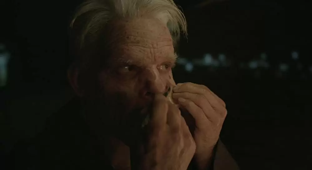 「ホーリー・モーターズ」ドニ・ラバンの画像