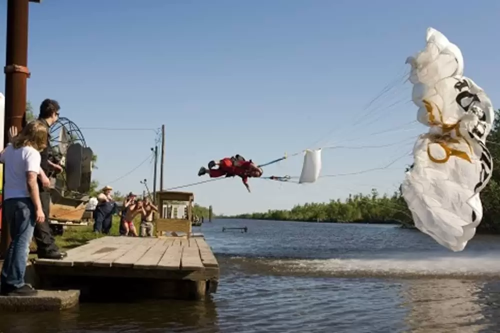 「jackass number two」Jason 'Wee Man' Acuña & ライアン・ダン & バム・マージェラの画像