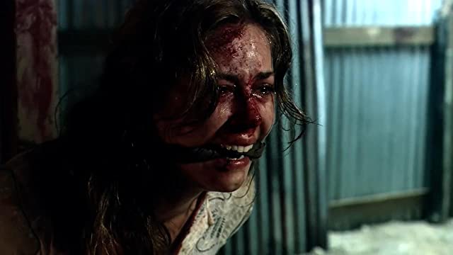 ウルフクリーク 猟奇殺人谷の画像