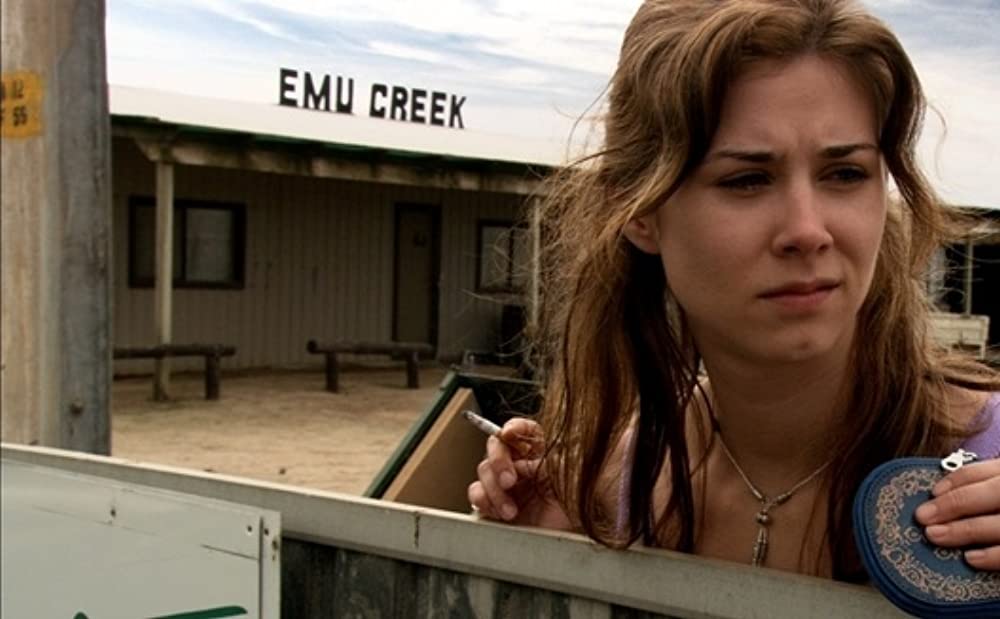 ウルフクリーク 猟奇殺人谷の画像