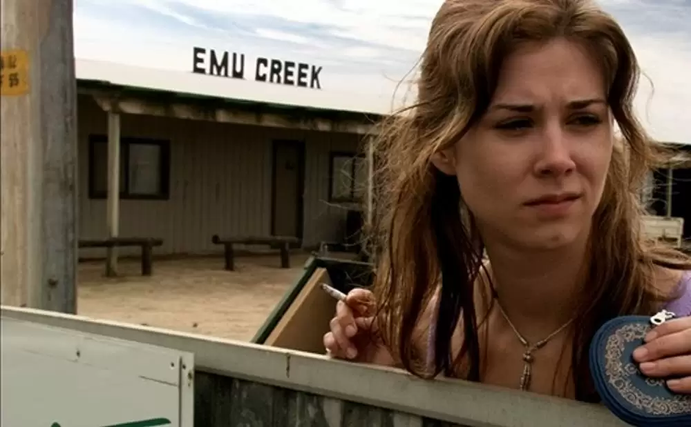 「ウルフクリーク 猟奇殺人谷」Kestie Morassiの画像