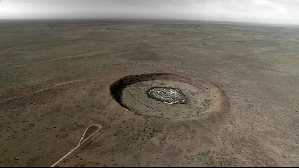 ウルフクリーク 猟奇殺人谷の画像