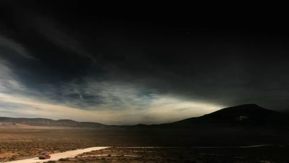 ウルフクリーク 猟奇殺人谷の画像