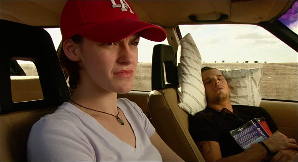 ウルフクリーク 猟奇殺人谷の画像