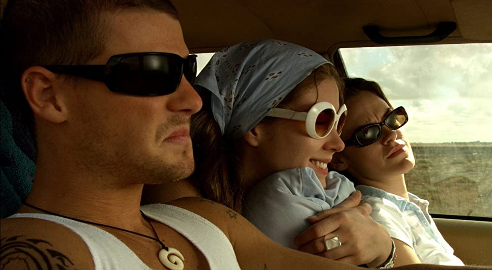 ウルフクリーク 猟奇殺人谷の画像