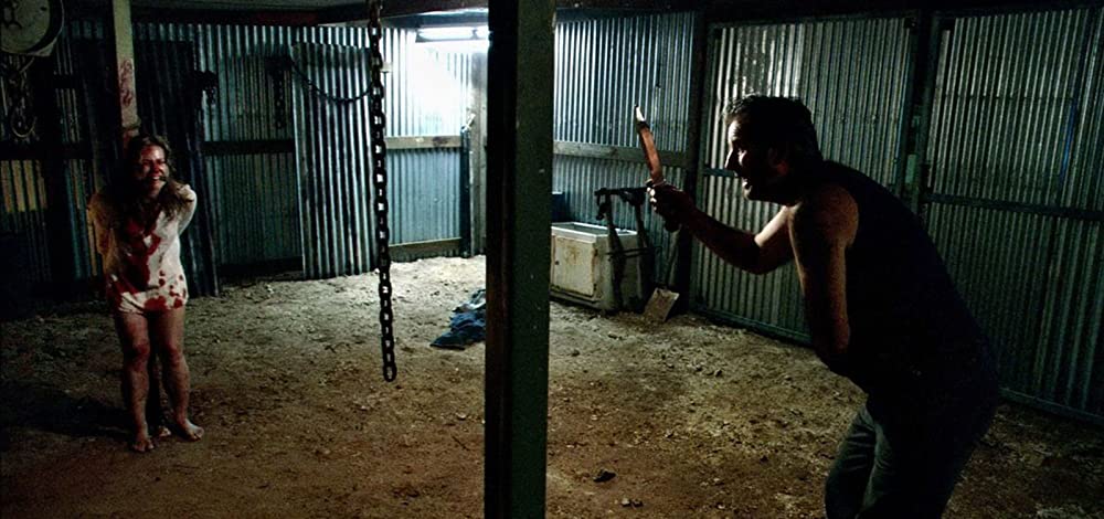 ウルフクリーク 猟奇殺人谷の画像