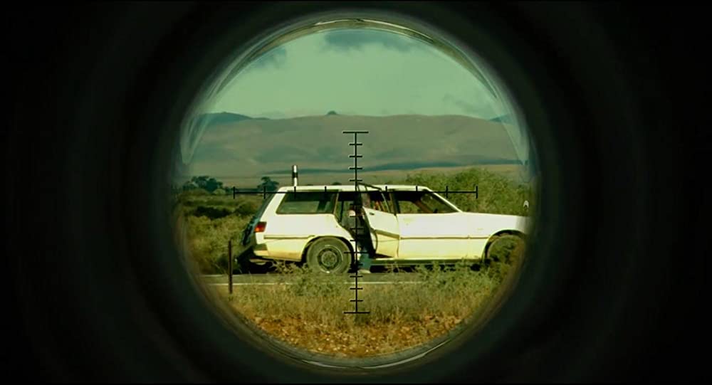 ウルフクリーク 猟奇殺人谷の画像