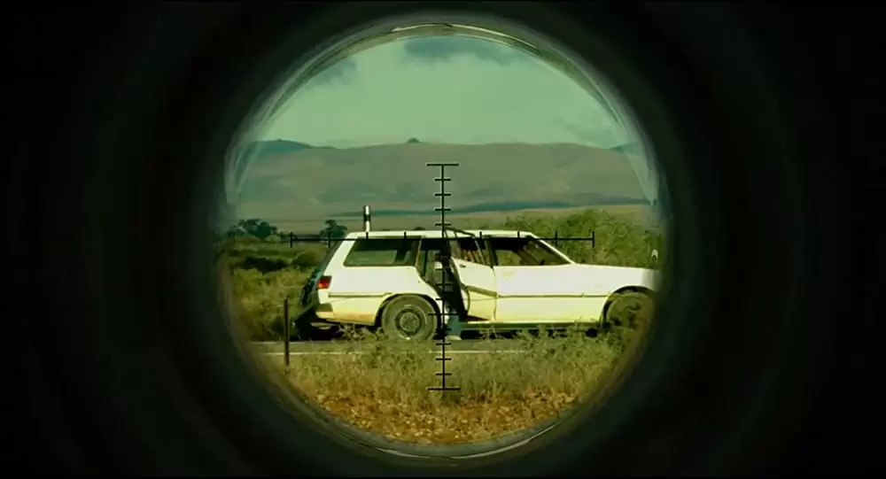 「ウルフクリーク 猟奇殺人谷」Kestie Morassiの画像