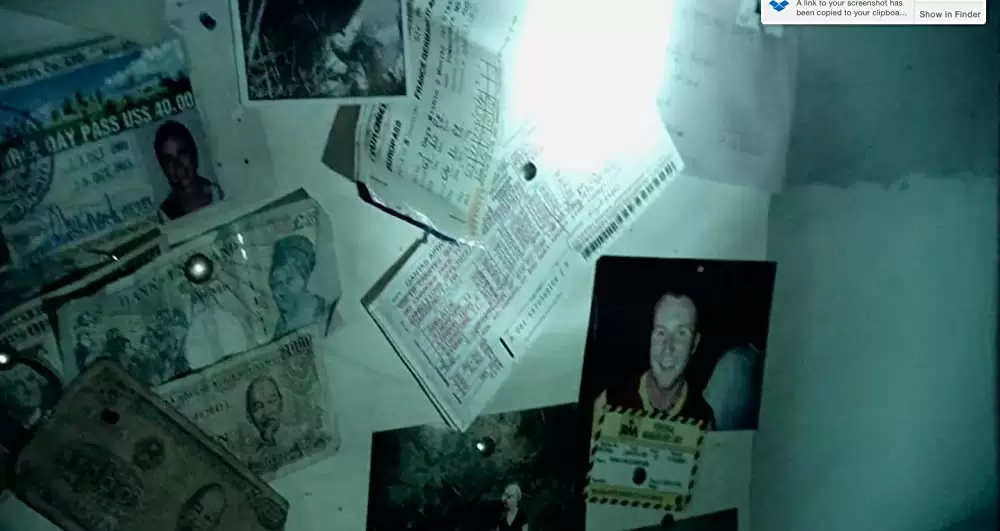 ウルフクリーク 猟奇殺人谷の画像