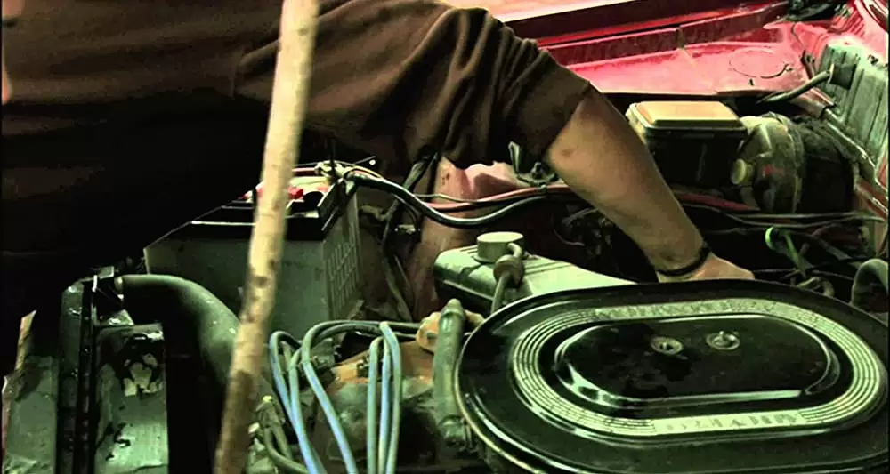 ウルフクリーク 猟奇殺人谷の画像