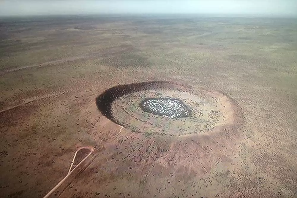 ウルフクリーク 猟奇殺人谷の画像