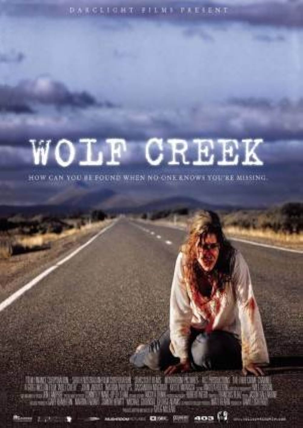 ウルフクリーク 猟奇殺人谷の画像